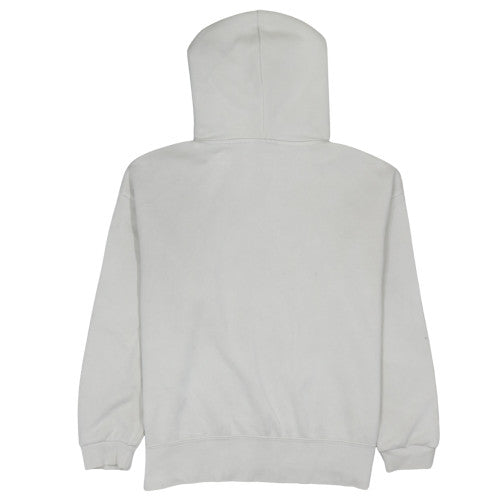 Nike Women Beige Hoodie Medium Pullover Fleece Sweatshirt