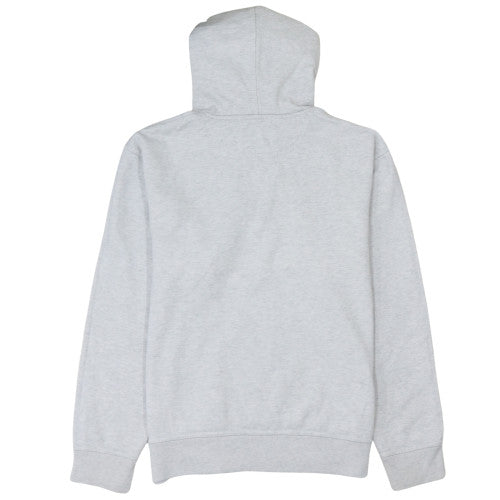 Champion Men's Grey Pullover Hoodie M Regular Fit Athletic Style