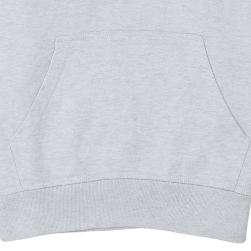 Champion Men's Grey Pullover Hoodie M Regular Fit Athletic Style