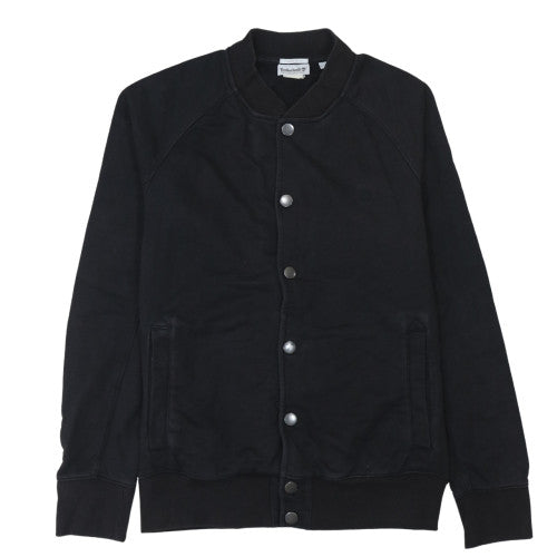 Timberland Men's Black Regular Fit Bomber Jacket Size S