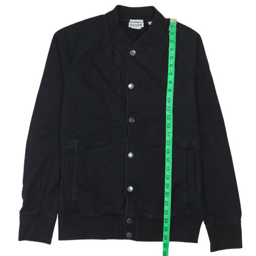 Timberland Men's Black Regular Fit Bomber Jacket Size S