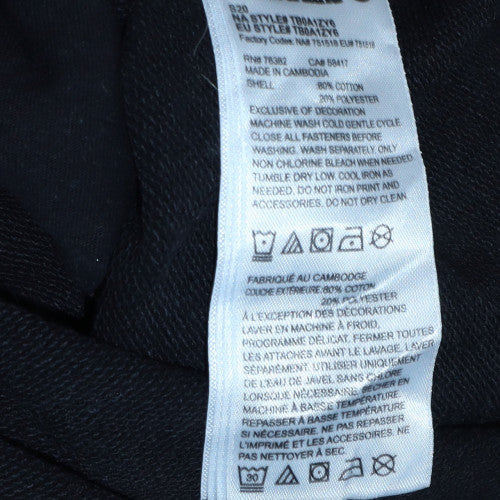 Timberland Men's Black Regular Fit Bomber Jacket Size S