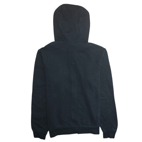 Nike Men's Black Full Zip Hoodie M Sports Fleece Sweatshirt