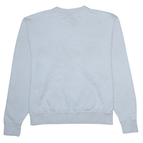 Russell Athletic Womens Grey Pullover Sweatshirt Size M Crew Neck Cotton Blend