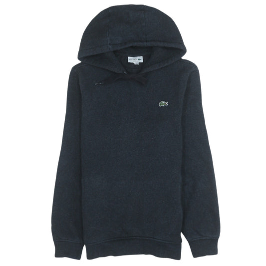Lacoste Men's Black Classic Fit Pullover Hoodie Size M