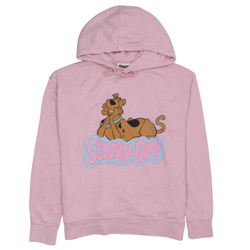Primark Women Pink Scooby-Doo Hoodie Medium UK 12/14 Pullover