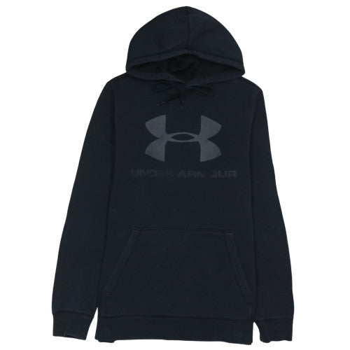 Under Armour Men's Black Pullover Hoodie Medium Athletic Fit