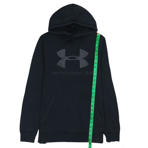 Under Armour Men's Black Pullover Hoodie Medium Athletic Fit