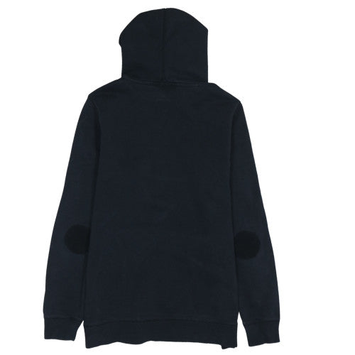 Under Armour Men's Black Pullover Hoodie Medium Athletic Fit