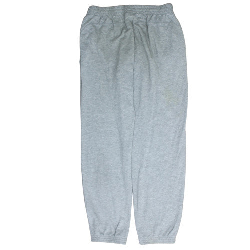 Adidas Mens Grey L Sweatpants Jogger Trousers Essentials