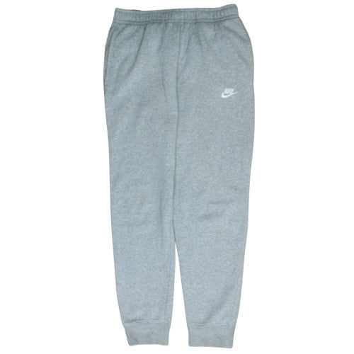 Nike Men’s Grey Fleece Sweatpants M Regular Fit Sportswear