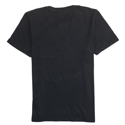 Jack & Jones Men's Black XL Crew Neck Graphic Print T-Shirt