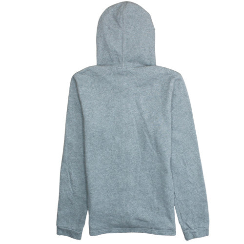 Puma Girls Grey Full Zip Hoodie 15-16 Years Fleece Sportswear