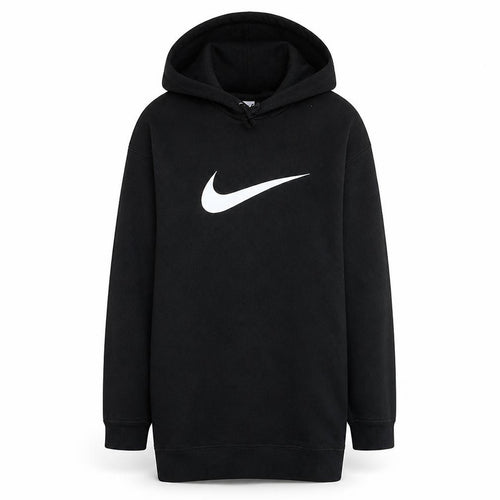 Nike Men's Black XS Pullover Hoodie Fleece with Logo Graphic