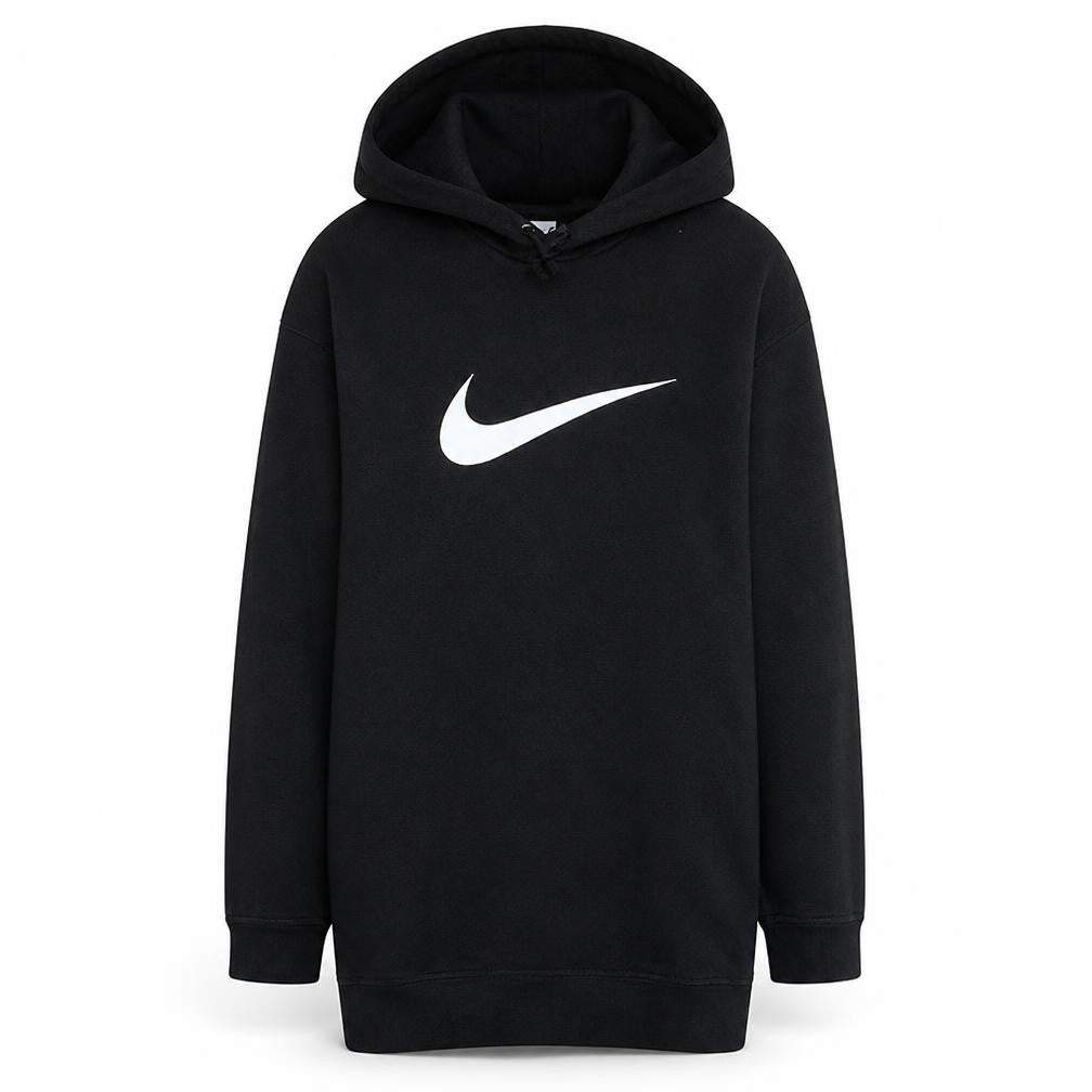 Nike Men's Black XS Pullover Hoodie Fleece with Logo Graphic