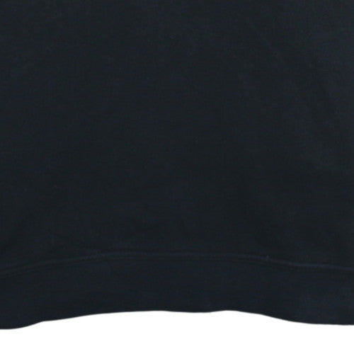 Nike Men's Black XS Pullover Hoodie Fleece with Logo Graphic