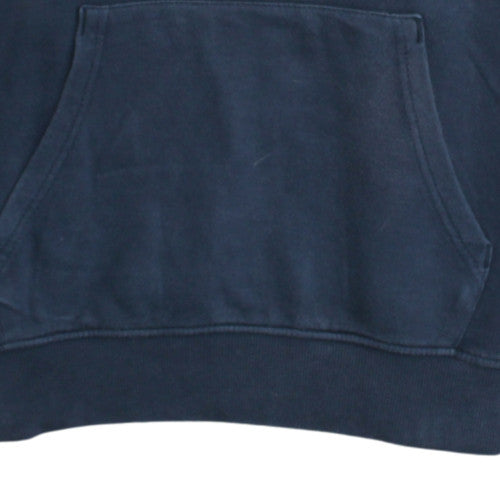 The North Face Men's Blue Pullover Hoodie L Outdoor Adventure