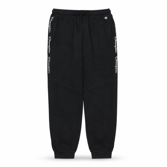 Champion Boys Black XL Jogger Sweatpants 13-14 Years Elastic Waist Fleece