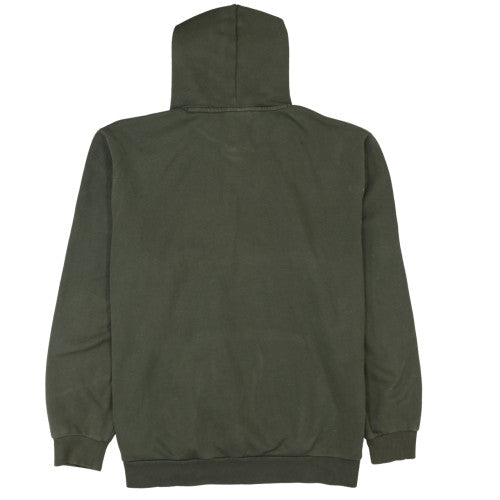Puma Men's Green XL Pullover Hoodie Fleece Sports Sweatshirt