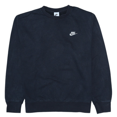 Nike Men's Black Large Crew Neck Pullover Sweatshirt