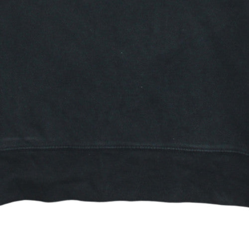 Levi's Men's Black Small Graphic Logo Pullover Sweatshirt