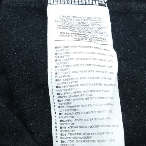 Nike Dri-FIT Men's Black S 1/4 Zip Athletic Sweatshirt
