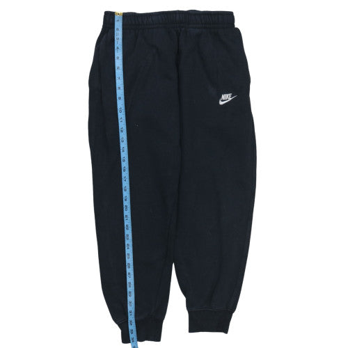 Nike Men's Black Fleece Sweatpants Small Regular Fit