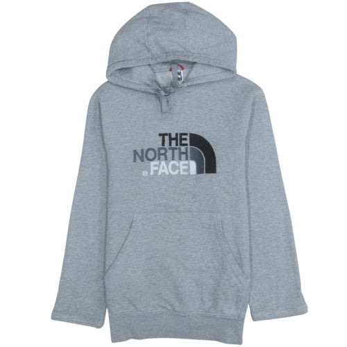 The North Face Men's Grey Pullover Hoodie S Regular Fit