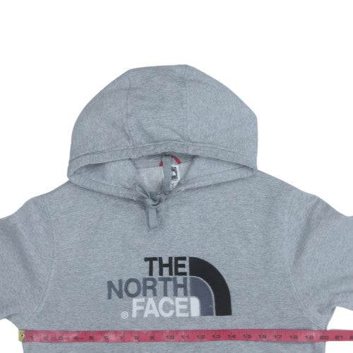 The North Face Men's Grey Pullover Hoodie S Regular Fit