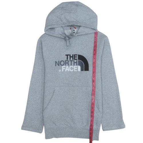 The North Face Men's Grey Pullover Hoodie S Regular Fit