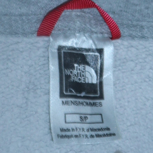 The North Face Men's Grey Pullover Hoodie S Regular Fit
