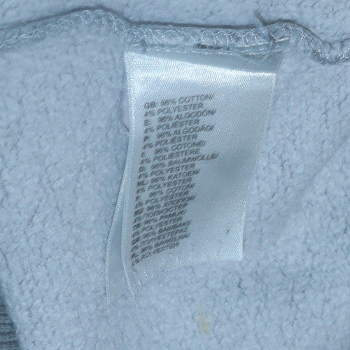 The North Face Men's Grey Pullover Hoodie S Regular Fit