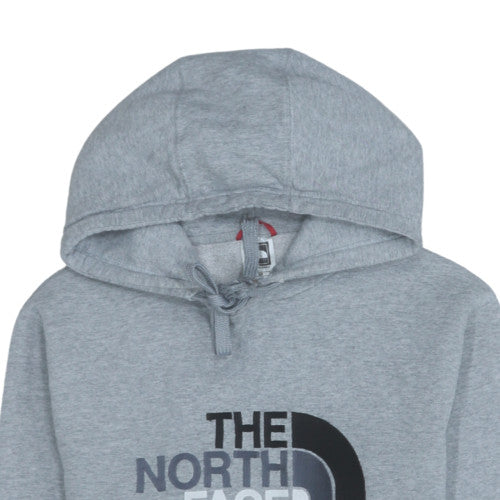 The North Face Men's Grey Pullover Hoodie S Regular Fit
