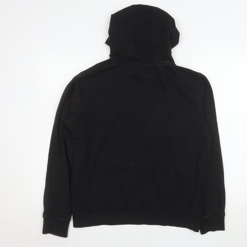 883 Police Men's Black Graphic Pullover Hoodie Size M