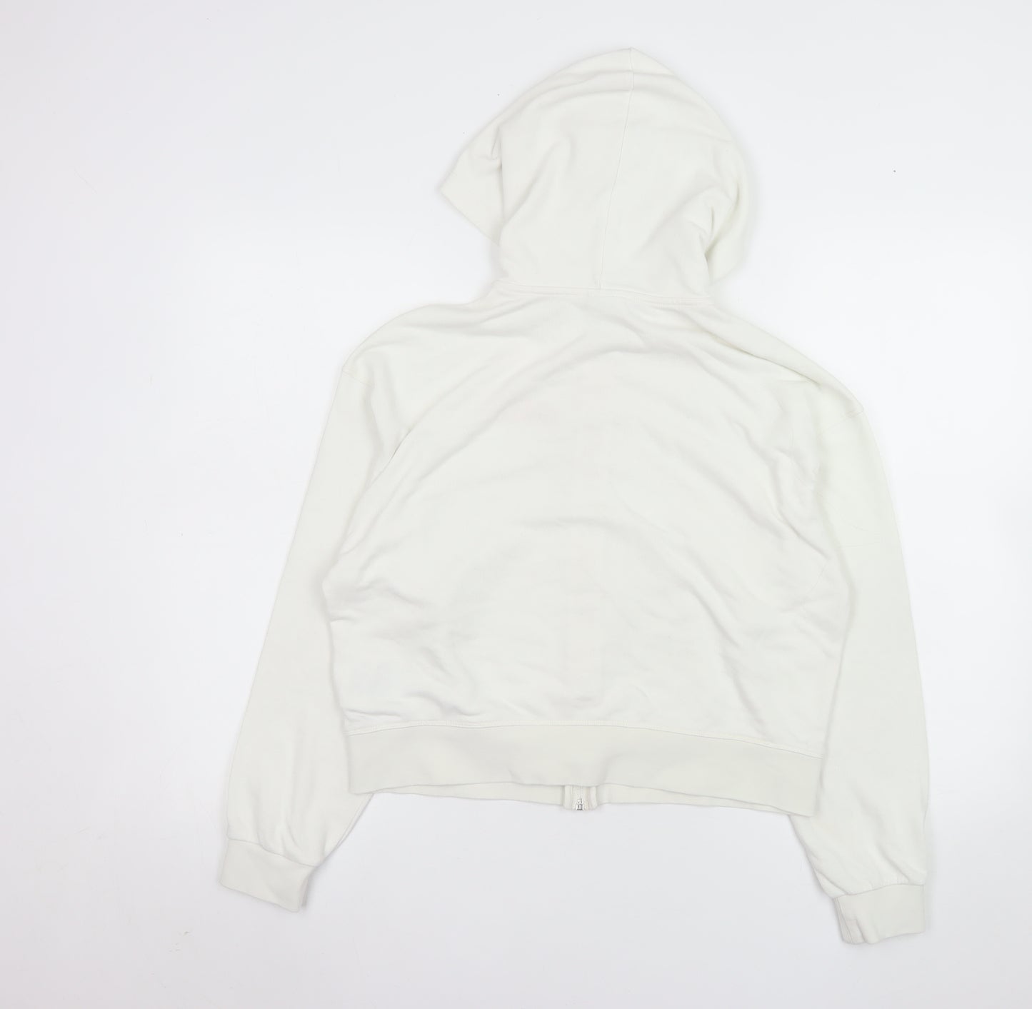 Champion Girls White Hooded Full Zip Basic Jacket 13-14 Years