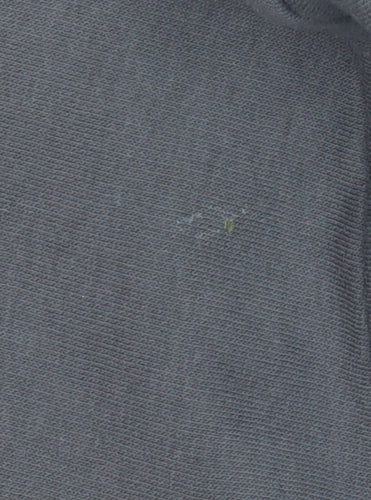 Marks and Spencer Women Grey Small Hoodie Zip Jacket