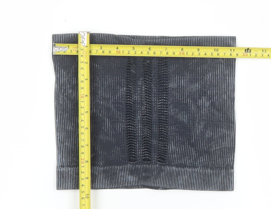 Out From Under Women's Black Strapless Slim Fit Ribbed Camisole M