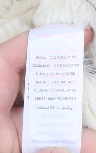 New Look Women Brown Faux Shearling Open Jacket Size 12