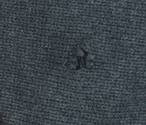 Firetrap Blackseal Men's Grey XL 1/2 Zip Knit Sweatshirt