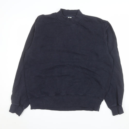 ARKET Men’s Blue Crew Neck Pullover Sweatshirt Size L