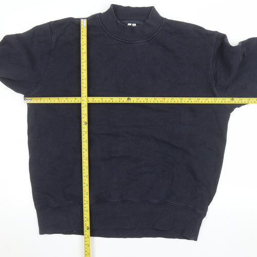ARKET Men’s Blue Crew Neck Pullover Sweatshirt Size L