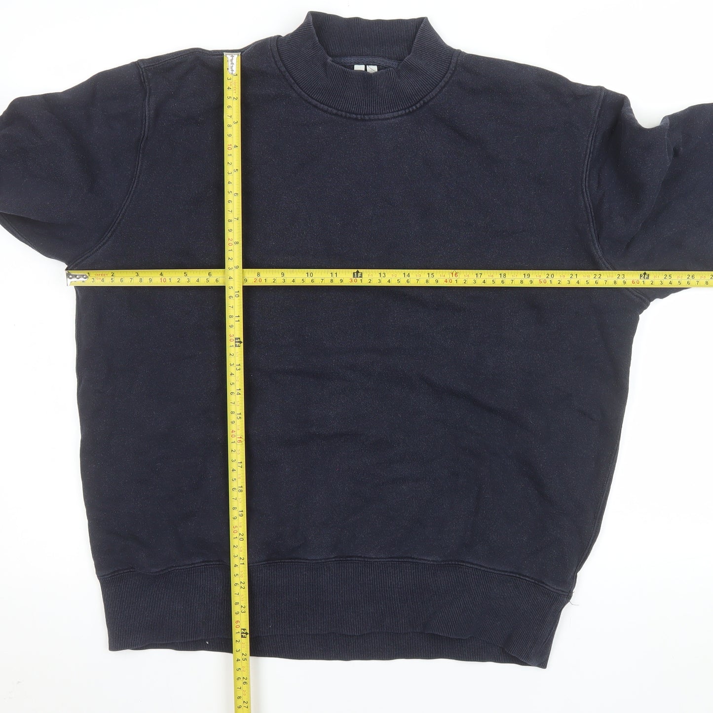 ARKET Men’s Blue Crew Neck Pullover Sweatshirt Size L