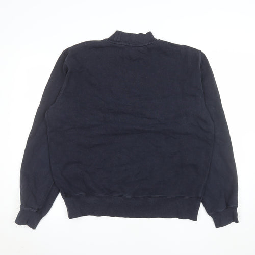 ARKET Men’s Blue Crew Neck Pullover Sweatshirt Size L
