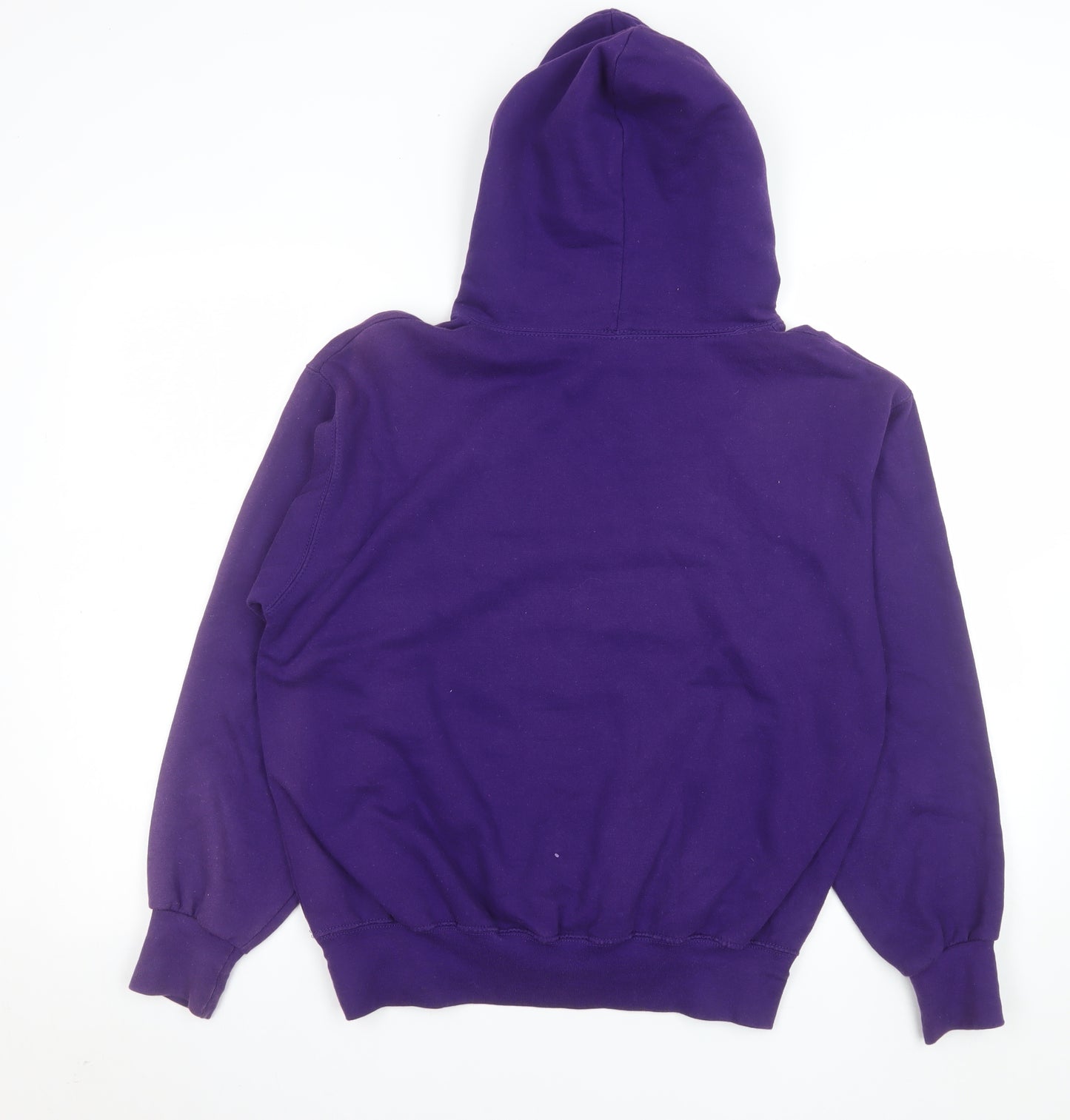 SUN USA Men's Purple I Love NY Pullover Hoodie Size S