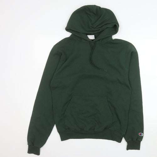 Champion Men’s Green Pullover Hoodie Size S Regular Fit