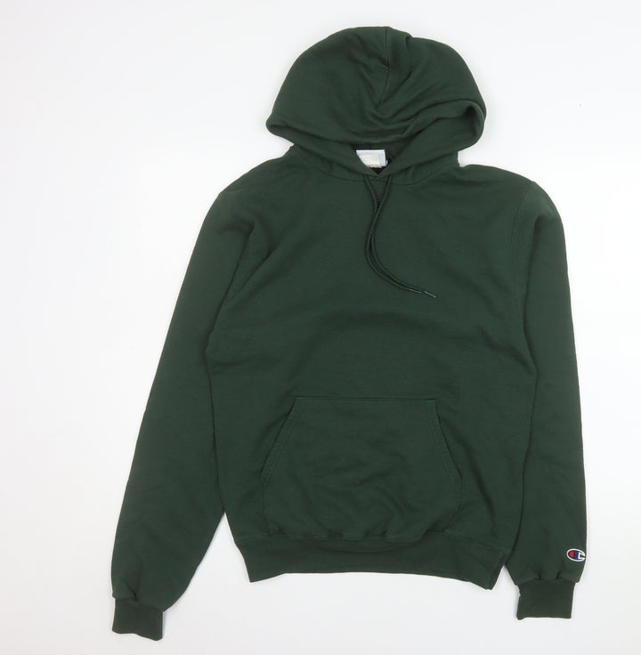 Champion Men’s Green Pullover Hoodie Size S Regular Fit