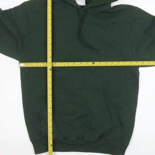Champion Men’s Green Pullover Hoodie Size S Regular Fit