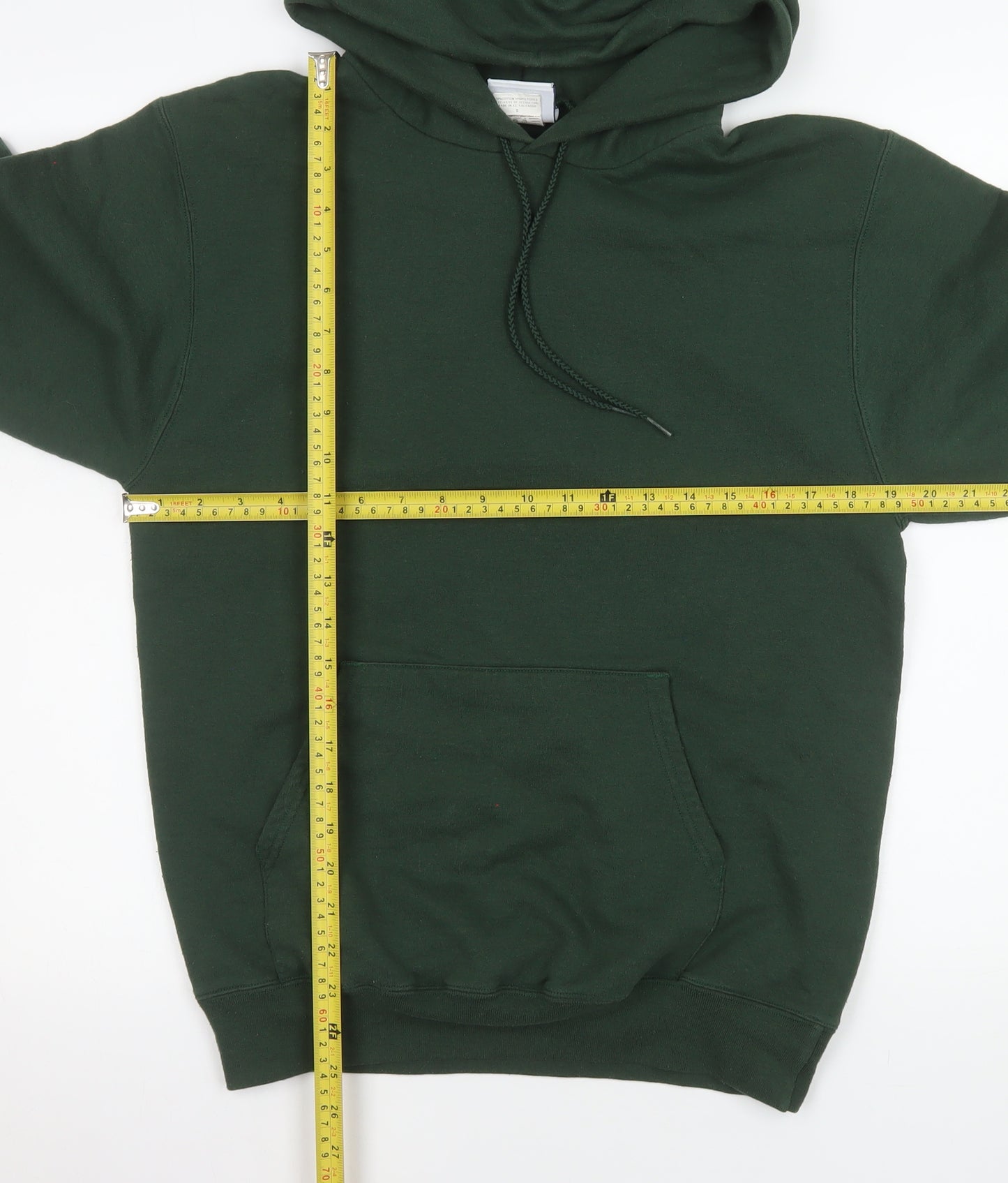 Champion Men’s Green Pullover Hoodie Size S Regular Fit