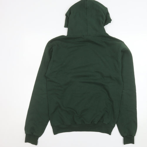 Champion Men’s Green Pullover Hoodie Size S Regular Fit