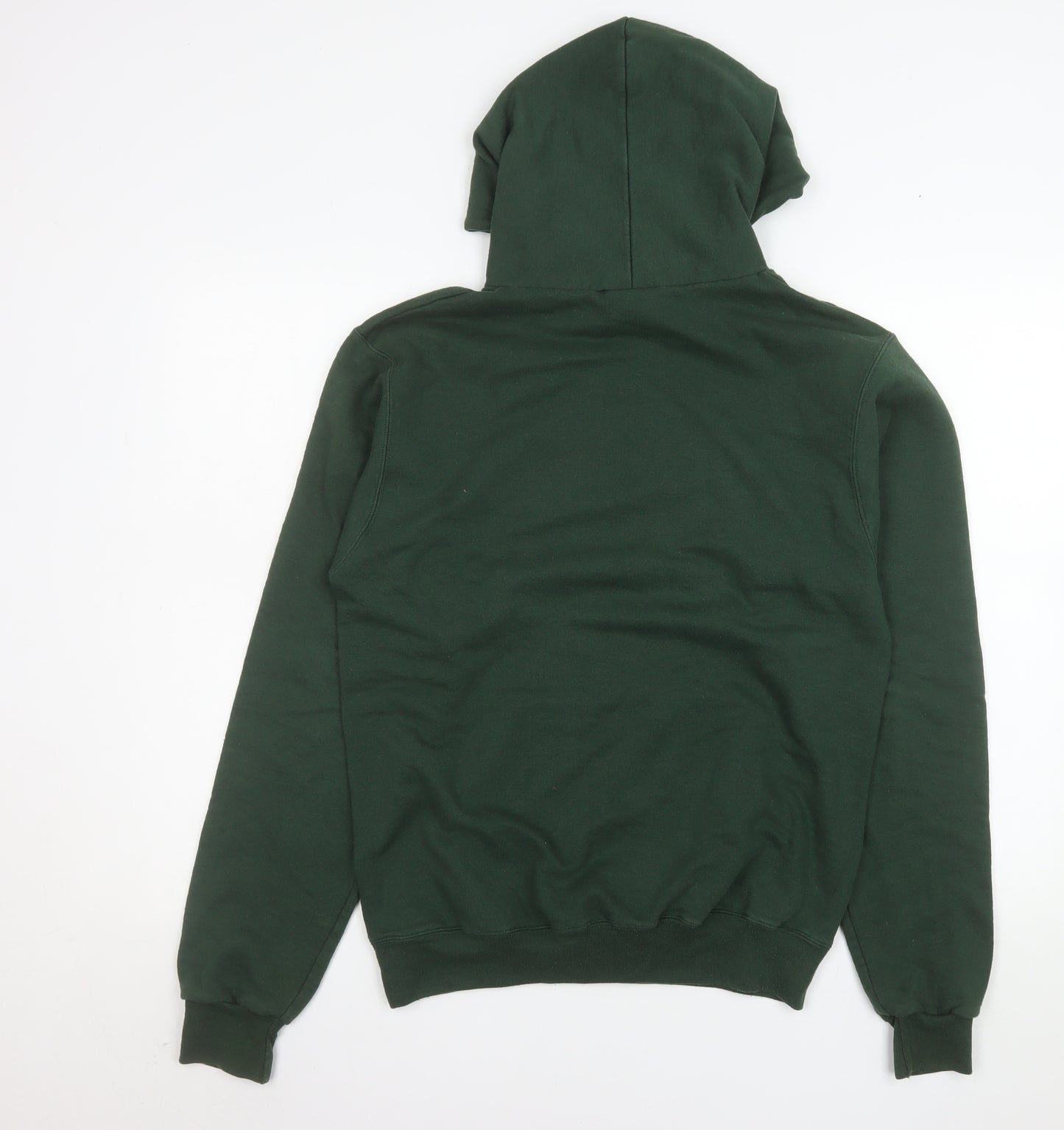 Champion Men’s Green Pullover Hoodie Size S Regular Fit